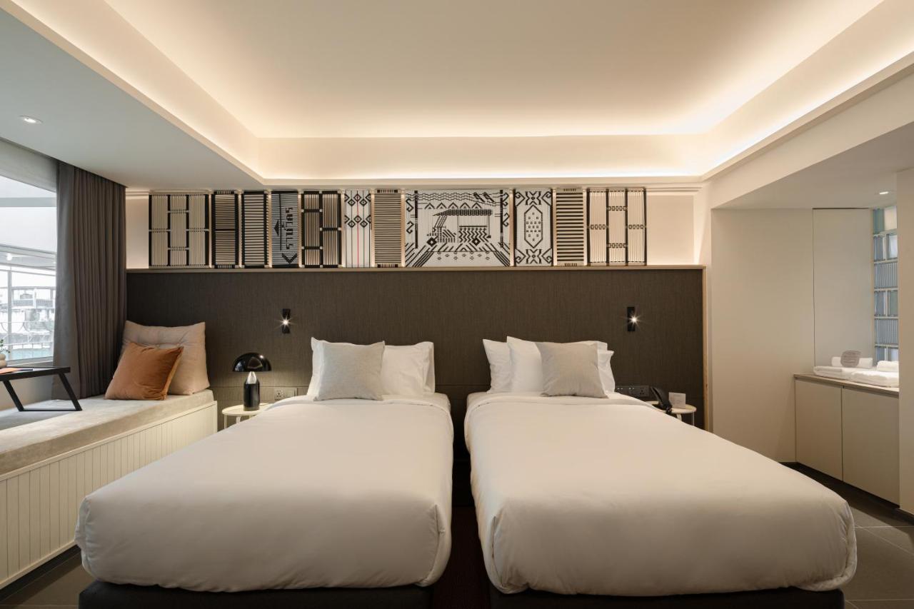 Yanh Ratchawat Hotel Bangkok Bagian luar foto